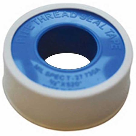 Hercules Sealing Products PTFE TAPE, TAPE-TFE-1/2 X 520 ROLL PTFE TAPE