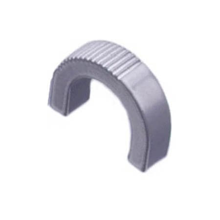 Southco Pull, Small Size, M4 Thread, Aluminum, Silver B4-50-103-75