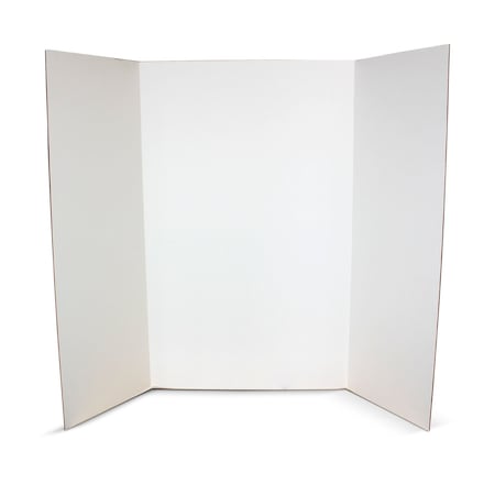 Flipside 36 x 48 1 Ply White Project Board Pack of 24 30046-24