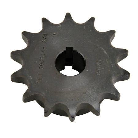 Bailey Bored to Size Sprockets: 3/4 Bore, 50 Chain Size, 14 Teeth TOMS50BS14H 3/4