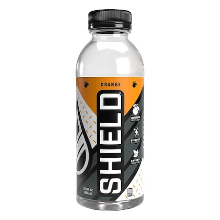 Sword Performance Sports Drink, Orange, 16.9 oz, 16.9 oz 02-02-16.9-12-OR