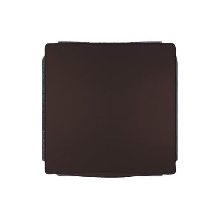 Siemens DELTA style Chocolate SCHUKO socket outlet 10/16 A 250 V with spring flap 5UB1842-0CH01