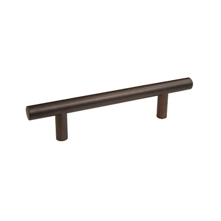 Pride Industrial 6in Bar Cabinet Pull with 3-3/4in Center to Center Oil Rubbed Bronze Finish P109610B