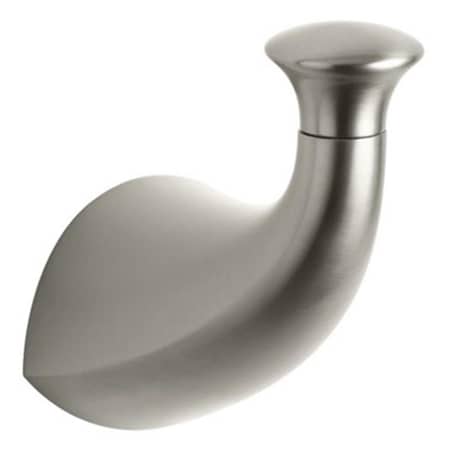 Sterling-Kinkead Mistos Robe Hook, Brushed Nickel Finish 221371