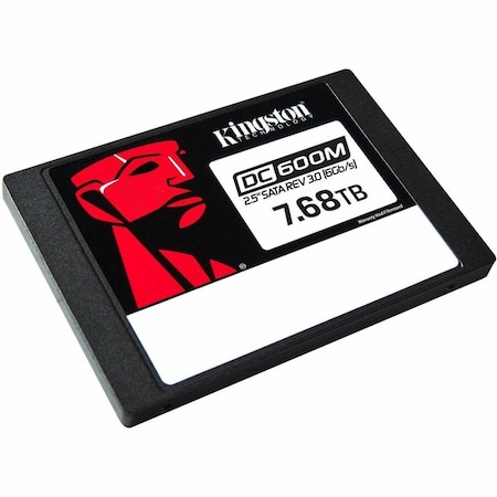 Kingston DC600M 7.50 TB Solid State Drive - 2.5" Internal - SATA (SATA/600) - Mixed Use SEDC600M/7680G