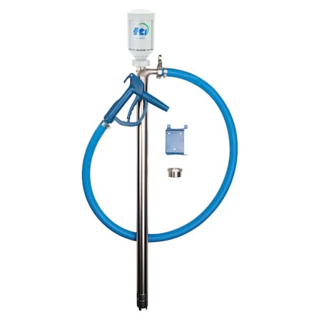 Finish Thompson Electric Drum Pump, 115VAC, ODP, IP24 PFS-40-BTC AND M3V KIT