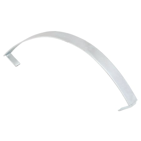 Prime-Line Flat Window Spring Zinc-Plated Silver Steel 3 in H X 5/16 in W X 3-5/8 in L Zinc-Plated, 25PK PL14624