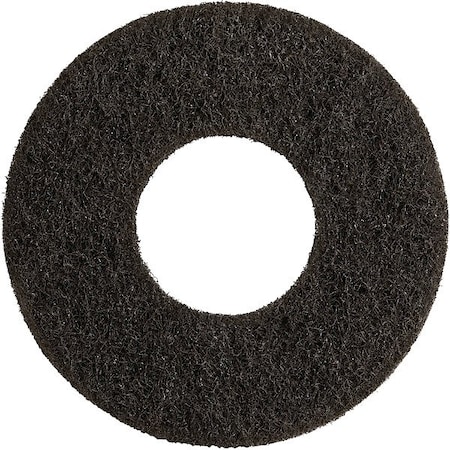 Makita Round Scrubber Pad, Black, 7 7/8" dia. 1914S9-1