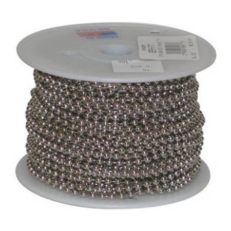 Jandorf #88444 100' #6 NPS Bead Chain 88444