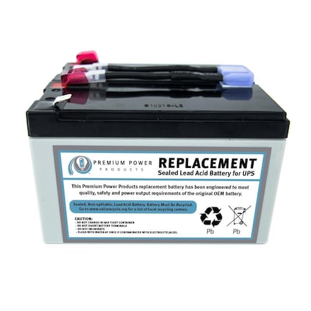 Premium Power UPS Replacement Battery Cartridge RBC9 RBC9-ER
