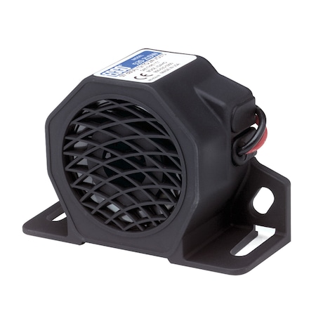 Ecco Warning Alarm, 102Db, 12-24Vdc CT530-2LDW