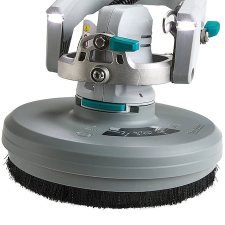 Makita Splash Guard, 8" L, 8" W, White, 7" dia. 122H58-8