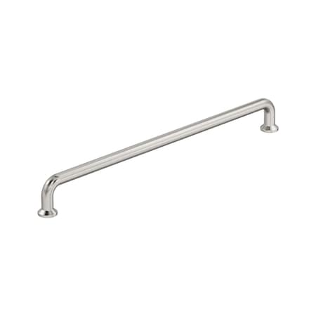 Amerock Factor 18 inch 457mm Center-to-Center Satin Nickel Appliance Pull BP36967G10