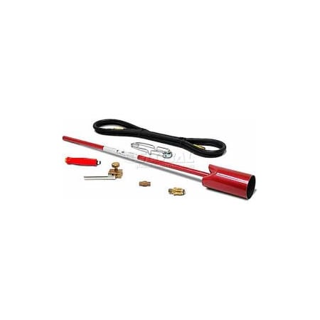 Flame Engineering Red Dragon 500,000 BTU Torch Kit w/ Squeeze Valve & Cylinder Dolly VT 3-30 SVC COMBO