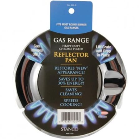 Stanco Chrome Gas Pan Round STE60080002