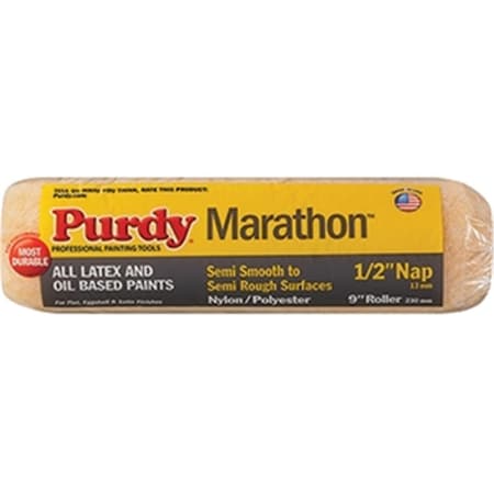 Purdy 144602093 9 x 0.50 in. Marathon Roller Cover 716341404642