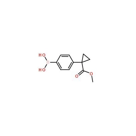 Ak Scientific 4-(1-(Methoxycarbonyl)cyclopropyl)phenylboronic acid (250mg), CAS 1217501-08-0 Z8465-250mg