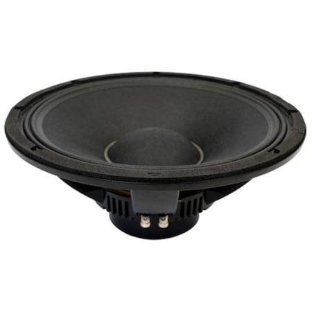 18 Sound 15 in diameter mid-low frequency transducer ideal to meet requirements for low bass applications wh 15NMB1000-8