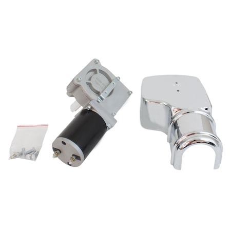 Mytee Products Dump Truck Tarp Motor with 5-Hole Mounting Pattern 90:1, 1200W TM-1200W-901