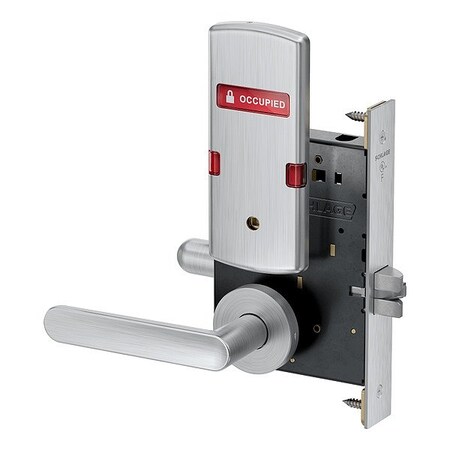 Schlage Performance Door Lockset, 12/24V DC, Mortise PM040 SELA 626 OS-OCC