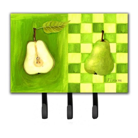 Carolines Treasures Pear by Ute Nuhn Leash or Key Holder WHW0121TH68