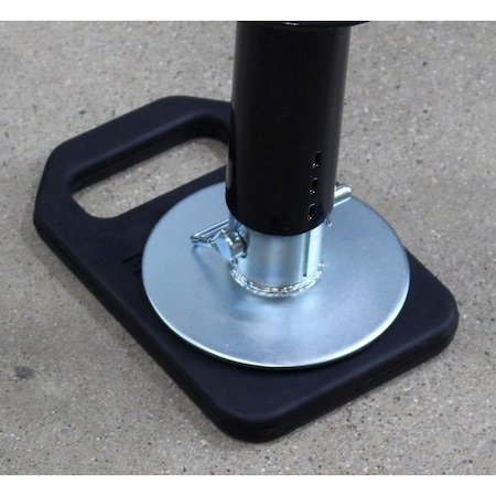 Stromberg Carlson JBP69625 6 x 9 x 0.62 in. EPDM Rubber Jack Pads, 4PK S2I-JBP69625