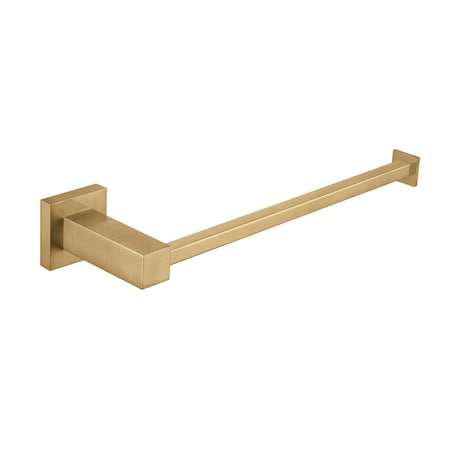 Kibi Cube 10 inch Bathroom Towel Bar KBA1503BB
