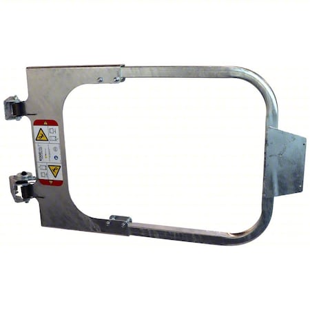 Ps Industries Single Door Metal, Gray, 21 LSG-3040-GAL