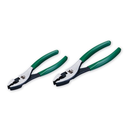 Sk Professional Tools Pliers Set  Combination, 2 pc 17839