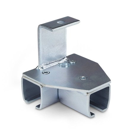 Tarps Now Roller Track "T" Connector Threaded Rod Brackets TRACK-TM2
