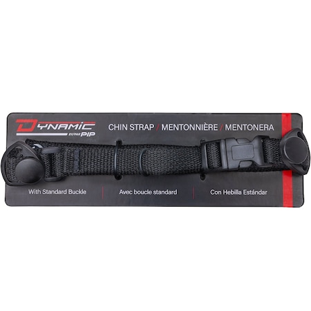 Dynamic 4-Point Chin Strap with Standard Clip 280-HP542C2