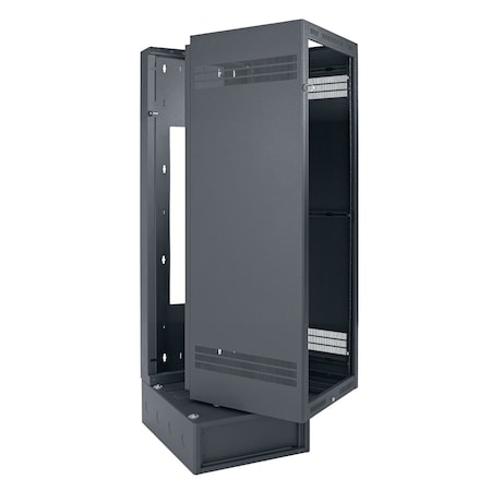 Lowell Wall Rack w Base 35Ux32D LWBR-3532