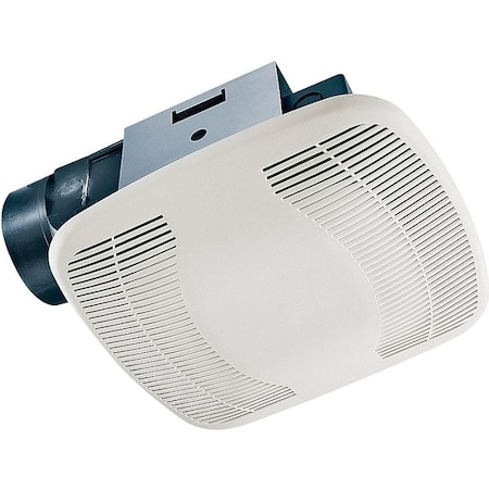 Air King Air King BFQ75 Exhaust Fan, 70 cfm, White, 0.3 A BFQ75