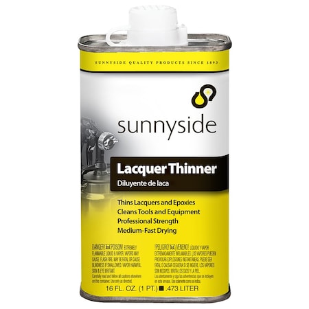 Rust-Oleum Zinsser Mm Xim Krud Kutter Concrobium 1 Pt Sunnyside 45716 Sunnyside Lacquer Thinner 7277830