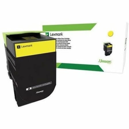 Lexmark Yellow Toner Cartridge 3K YLD 24B6010