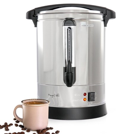 Megachef 100 Cup Stainless Steel Coffee Urn MC-S100A