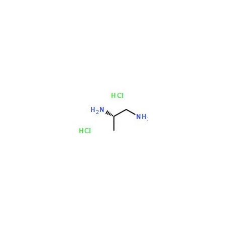 Ak Scientific (S)-1, 2-Diaminopropane 2HCl (500g), CAS 19777-66-3 Q793-500g