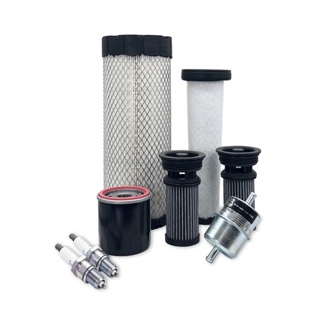 Hero Preventative Maintenance Kit Exmark LZS29PKA724 Zero-Turn Mower W/Kawasaki FX801V-AS04 29HP Engine MSU-EXM-0307
