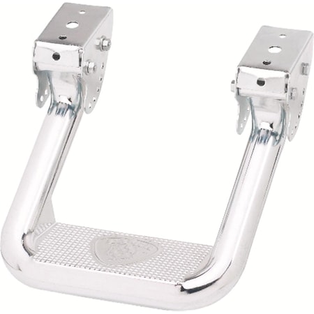 Carr HOOP II XM3 Polished Pair Truck Step CA79633