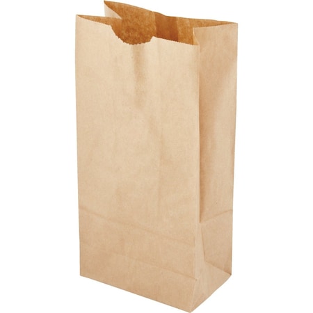 Ajm Packaging Paper Lunch Bag, 50-Count LB24LAJ