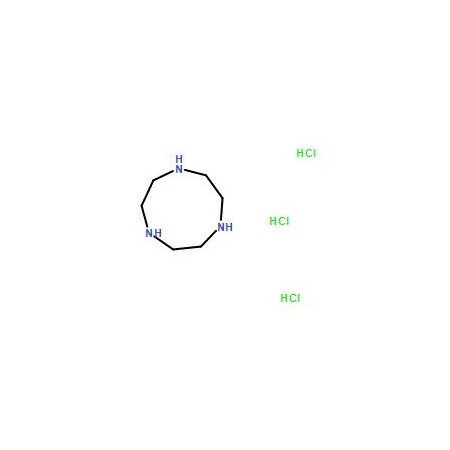 Ak Scientific 1, 4, 7-Triazacyclononane trihydrochloride (1g), CAS 58966-93-1 X4707-1g