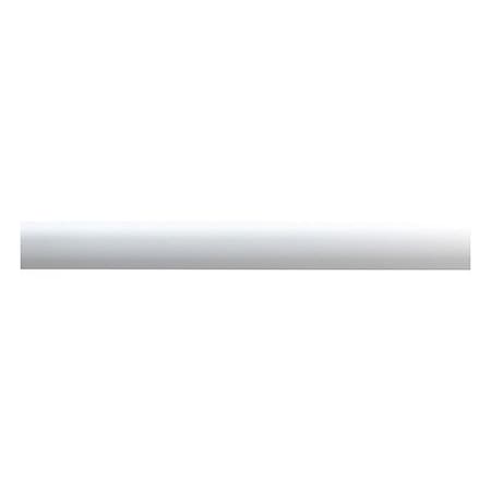 Acrovyn Bumper Guard, White, 10 ft L BG30949N
