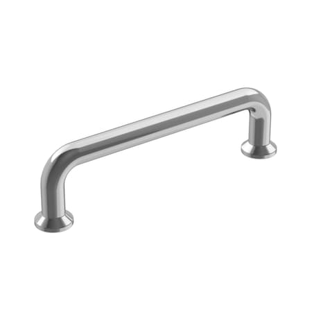 Amerock Factor 3-3/4 in 96 mm Center-to-Center Polished Chrome Cabinet Pull BP3678126