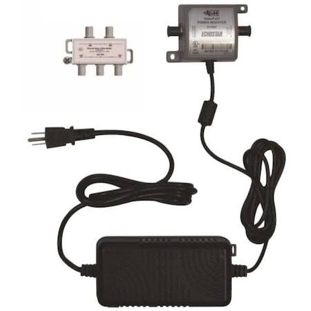 Winegard Upgrade SK-1000 DISH TRAV'LER Satellite W/ DISH Hybrid LNB, Allows Installation Of Multiple Receivers SKDPHPI