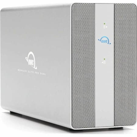 Owc MERCURY ELITE PRO DUAL RAID STOR ENCL W/ USB 3.2 10GB/S + 3-PORT HUB OWCMEDCH7T00