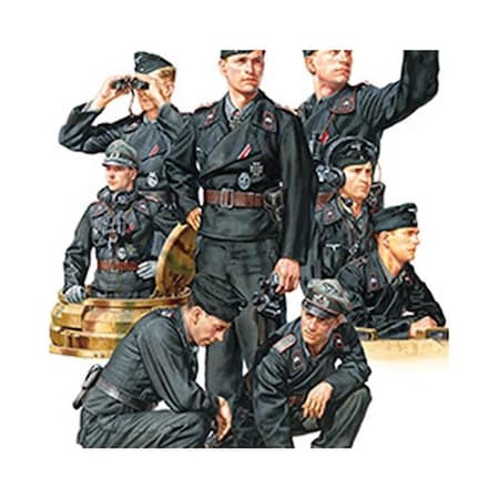 Tamiya Wehrmacht Tank Crew Set TAM35354