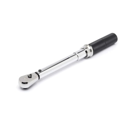 Gearwrench MICROMETER TORQUE WRENCH, 3/8 IN DRIVE, 30 TO 250 IN-LB, TEARDROP HEAD, 1 IN-LB 85061