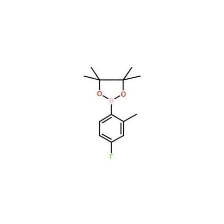 Ak Scientific 4-Fluoro-2-methylphenylboronic acid pinacol ester (25g), CAS 815631-56-2 V7857-25g