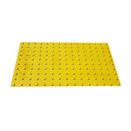 Ada Solutions ADA Cast-In-Place Truncated Dome 2' x 3' Federal Yellow 2436IDPAV2Y