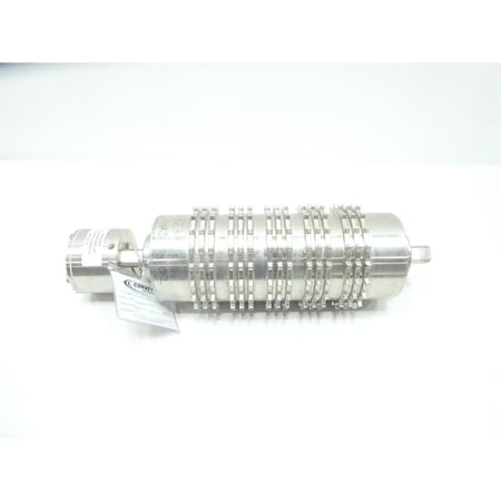 Van Der Graaf 3PH 1HP 480V-AC MOTORIZED CONVEYOR ROLLER TM127A30-410NB-TBCW